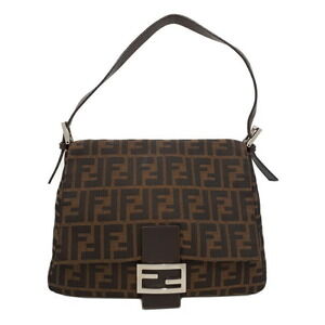 FENDI Zucca Mamma Bucket Semi Shoulder Bag